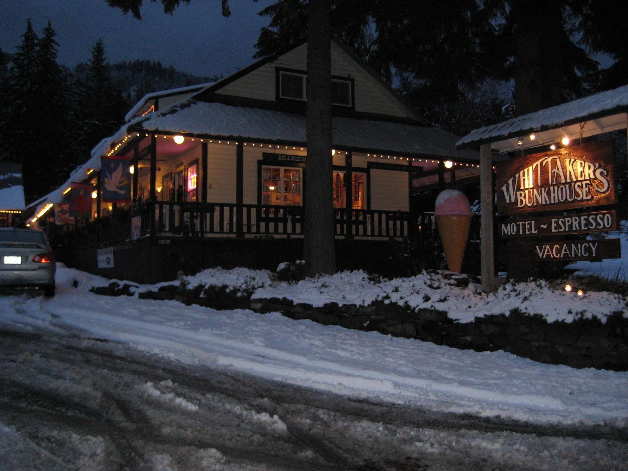 أشفورد Whittaker'S Motel & Historic Bunkhouse المظهر الخارجي الصورة