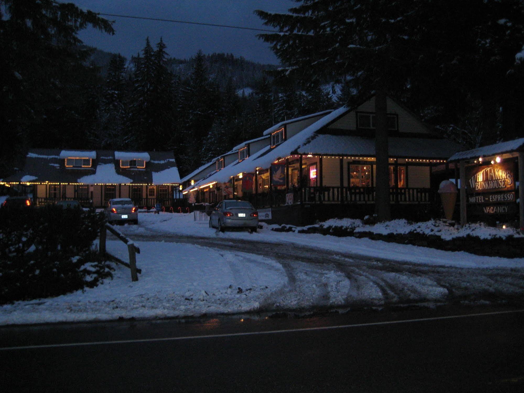 أشفورد Whittaker'S Motel & Historic Bunkhouse المظهر الخارجي الصورة