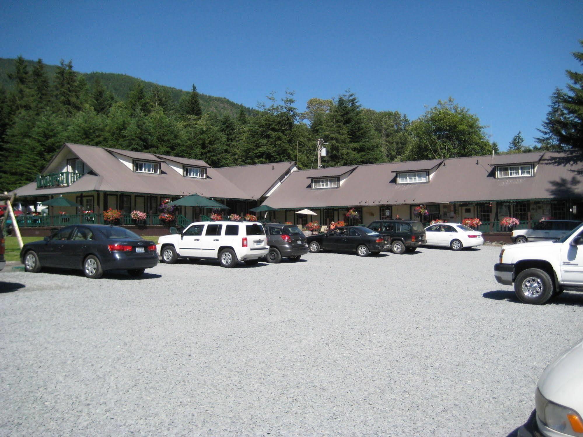 أشفورد Whittaker'S Motel & Historic Bunkhouse المظهر الخارجي الصورة