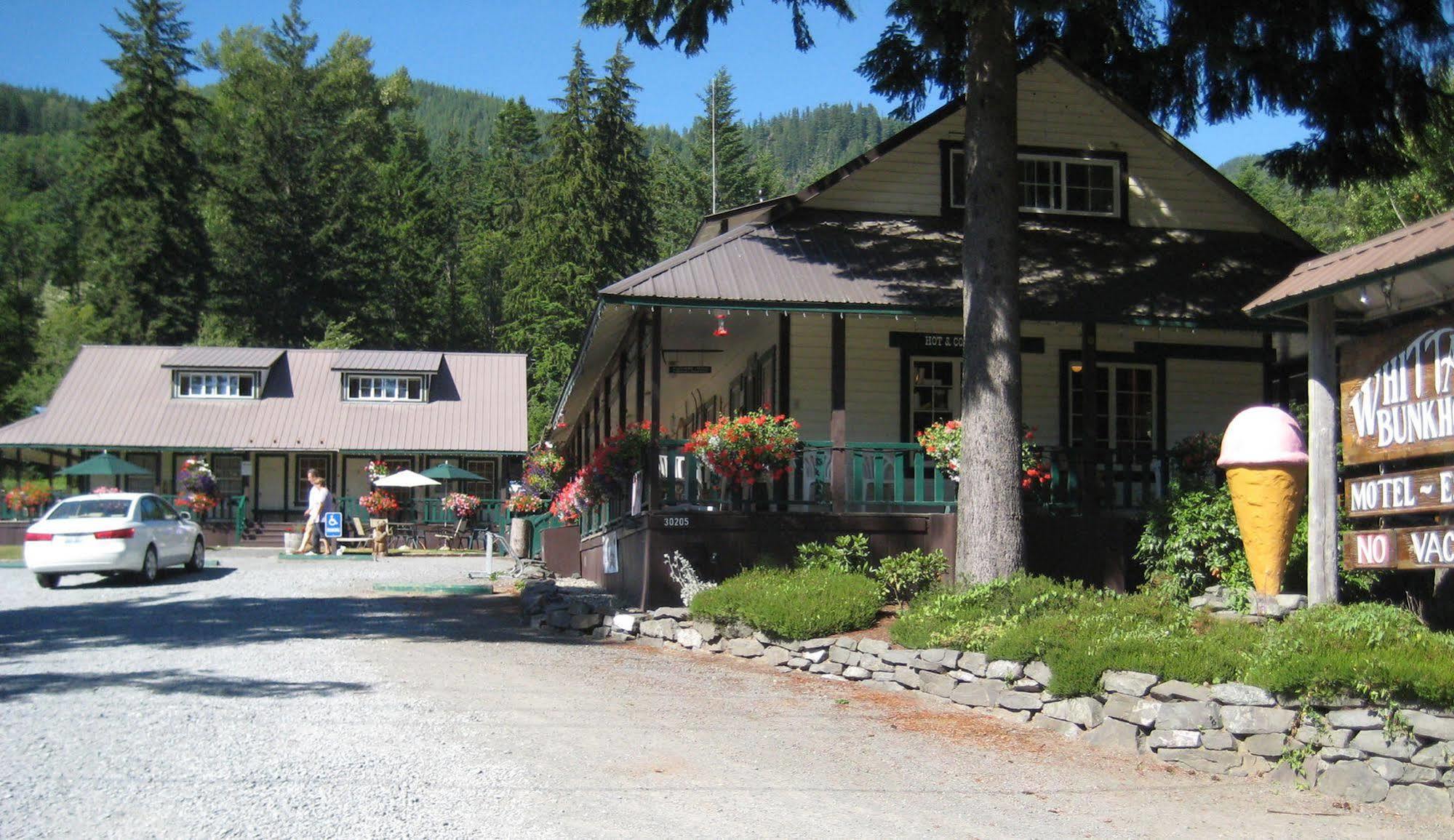 أشفورد Whittaker'S Motel & Historic Bunkhouse المظهر الخارجي الصورة