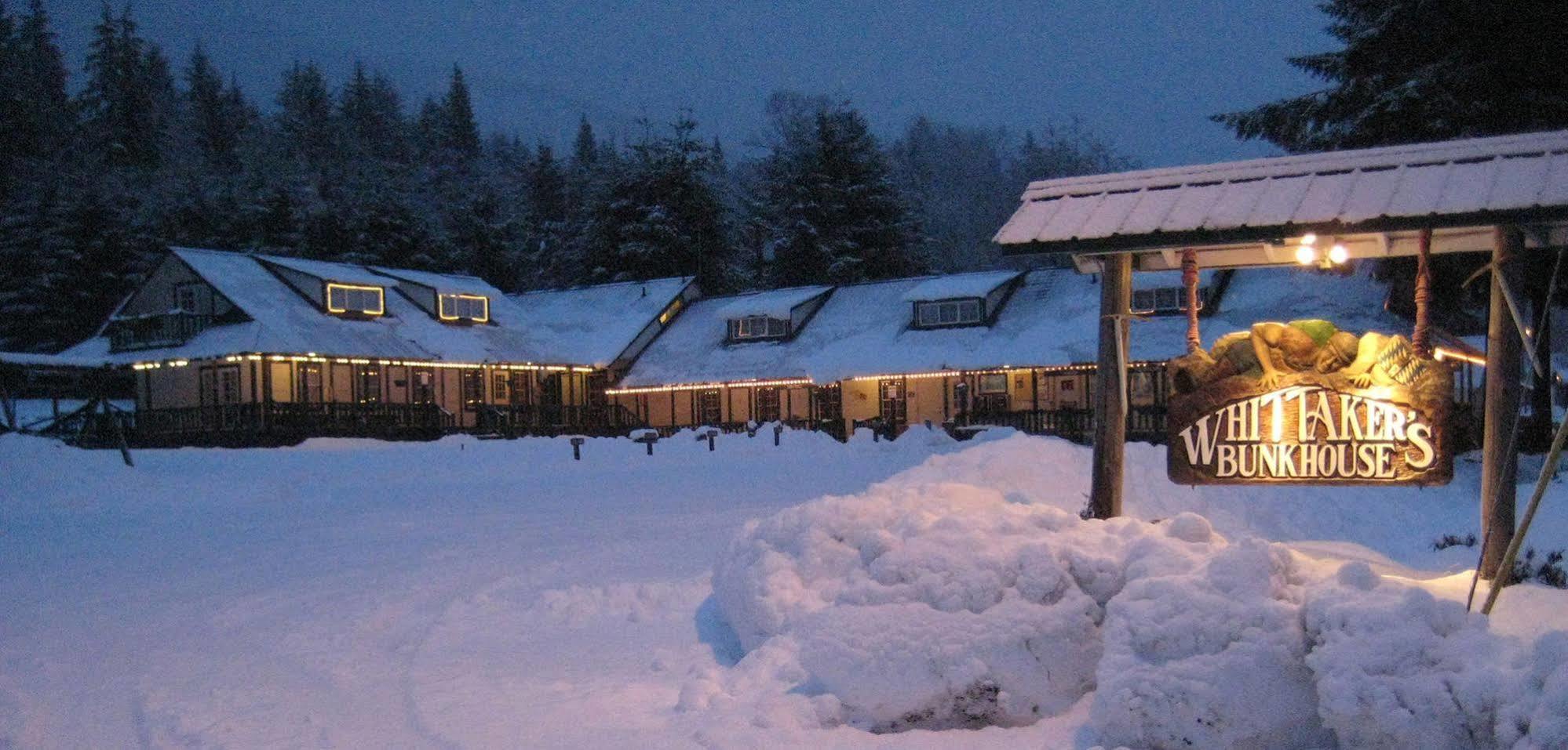 أشفورد Whittaker'S Motel & Historic Bunkhouse المظهر الخارجي الصورة